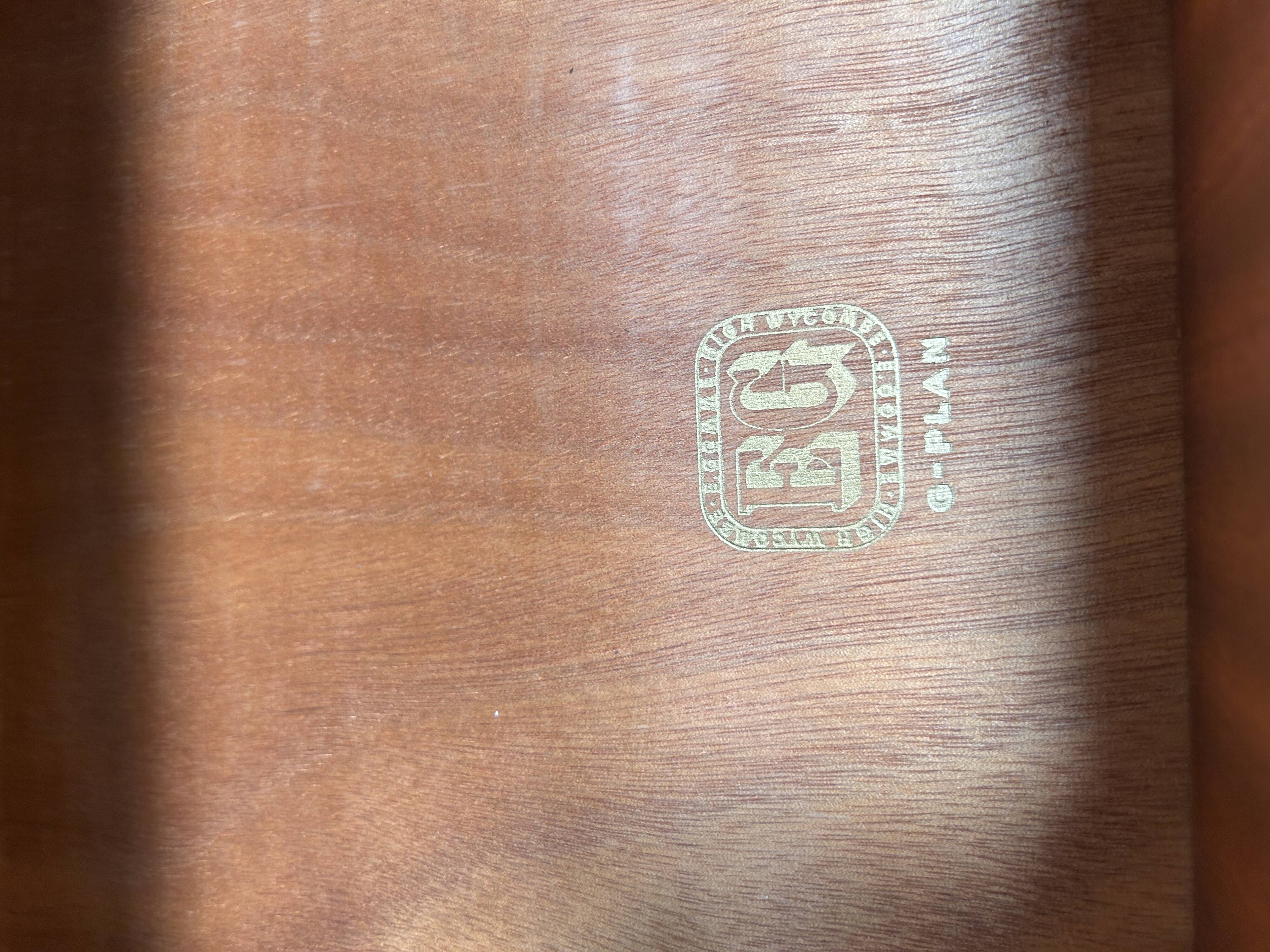 Mid-Century Retro Vintage Tola Wood Sideboard by G Plan E. Gomme 1950-1960