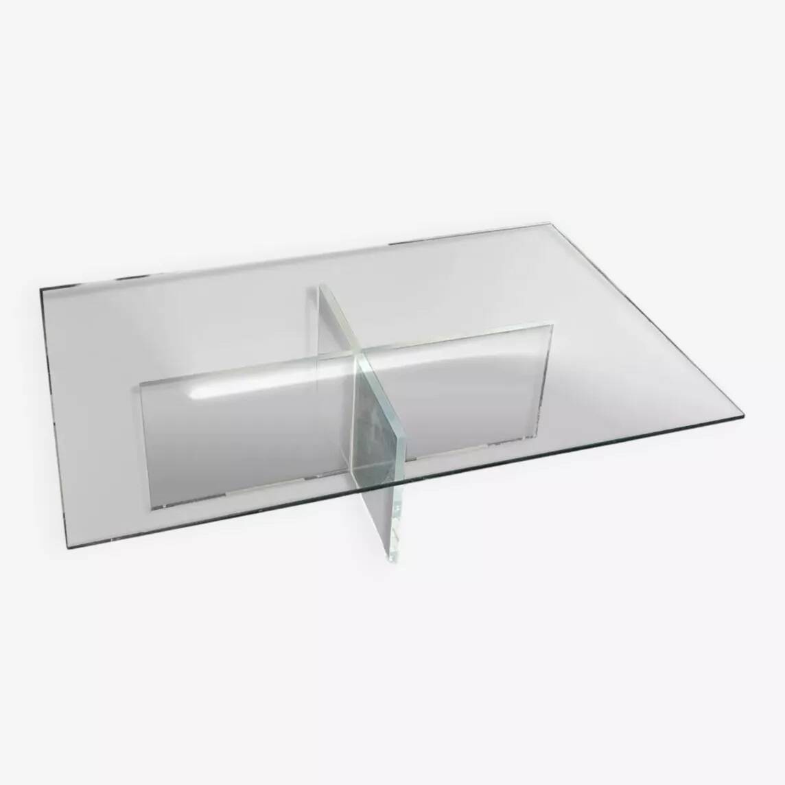 Table basse Roche Bobois. 1980. 135x86.