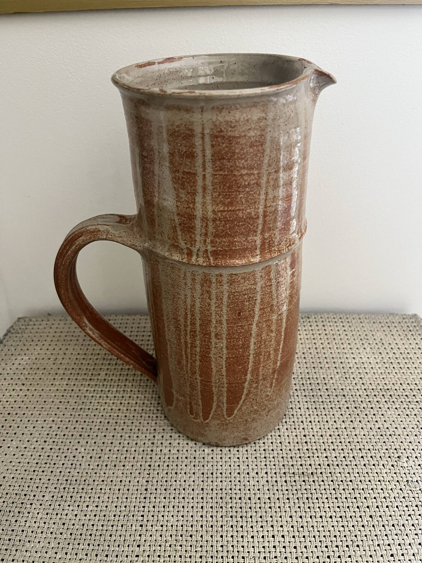 Stoneware jug