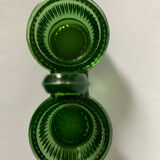 Saleron glass dark green mold