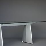 Jean Prouvé Trapèze Dining Table for Tecta, 1980s