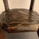 Japanese side table, carved wood, Liberty of London, 1900