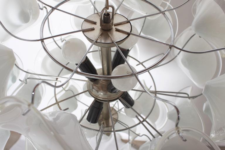 Chandelier 1970s Mazzega