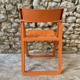 Plastic folding chair - Allibert - made in France