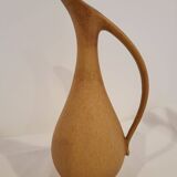 Vase d'aiguière en vieux grès