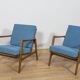 Model 300-139 Armchairs from Swarzędz Factory, Poland, 1960s, Set of 2