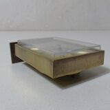 Vintage brass jaz alarm clock