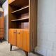 1970s Scandinavian style cupboard library