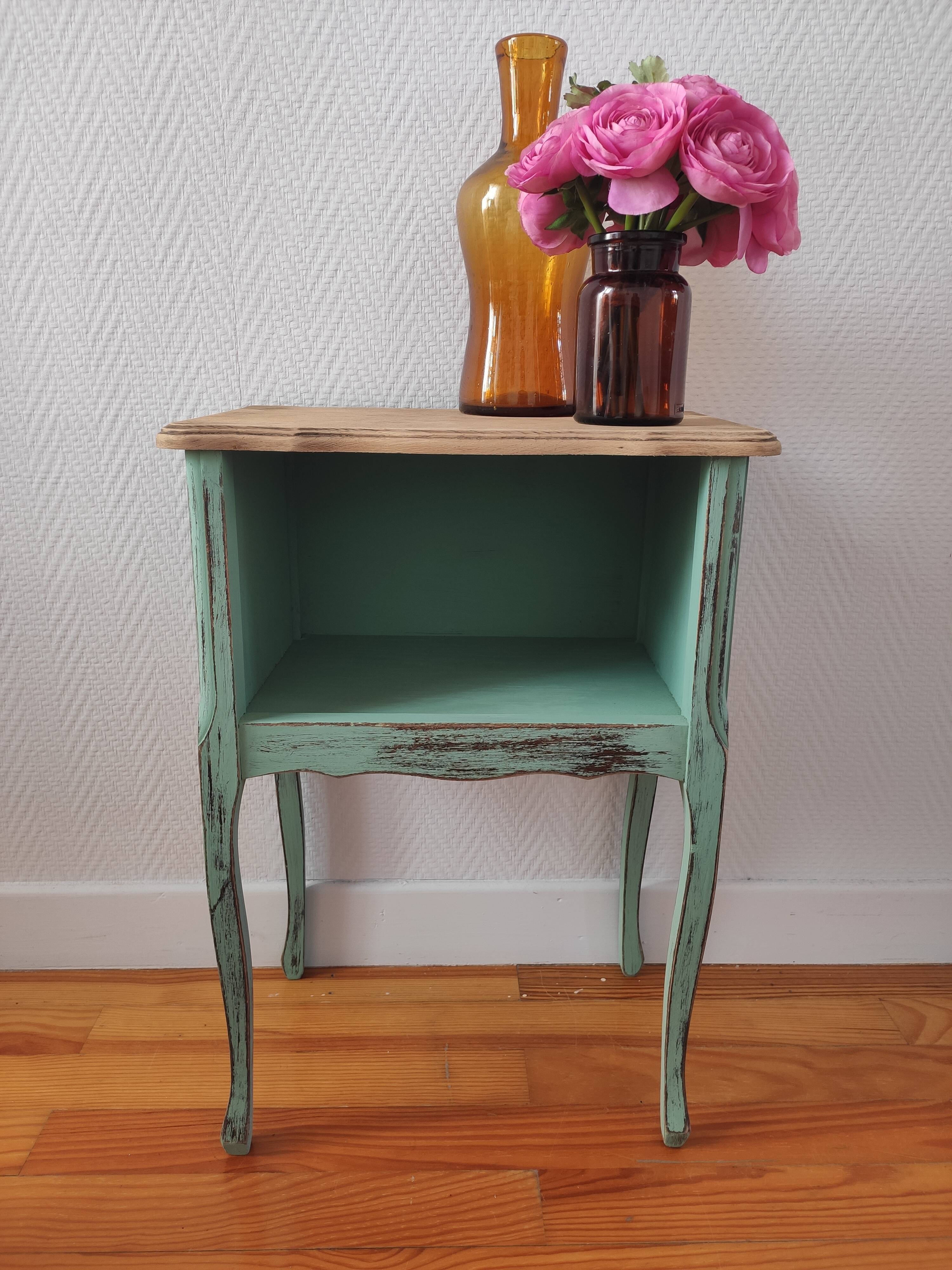 Weathered nightstands