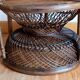 Vintage Emmanuelle armchair Peacock circa 1960
