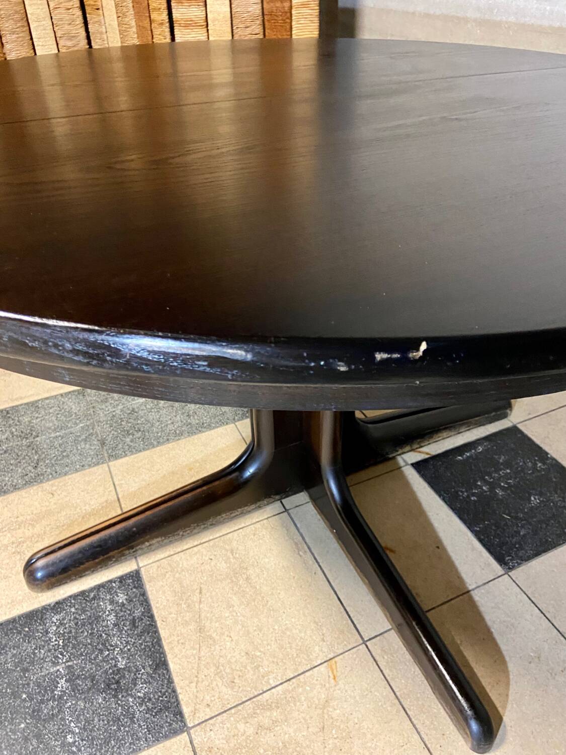 Vintage Scandinavian style table