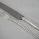 Christofle America, Art Deco, 2-piece silver-plated carving set.