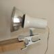 Duo of Lita clip-on spot lamps