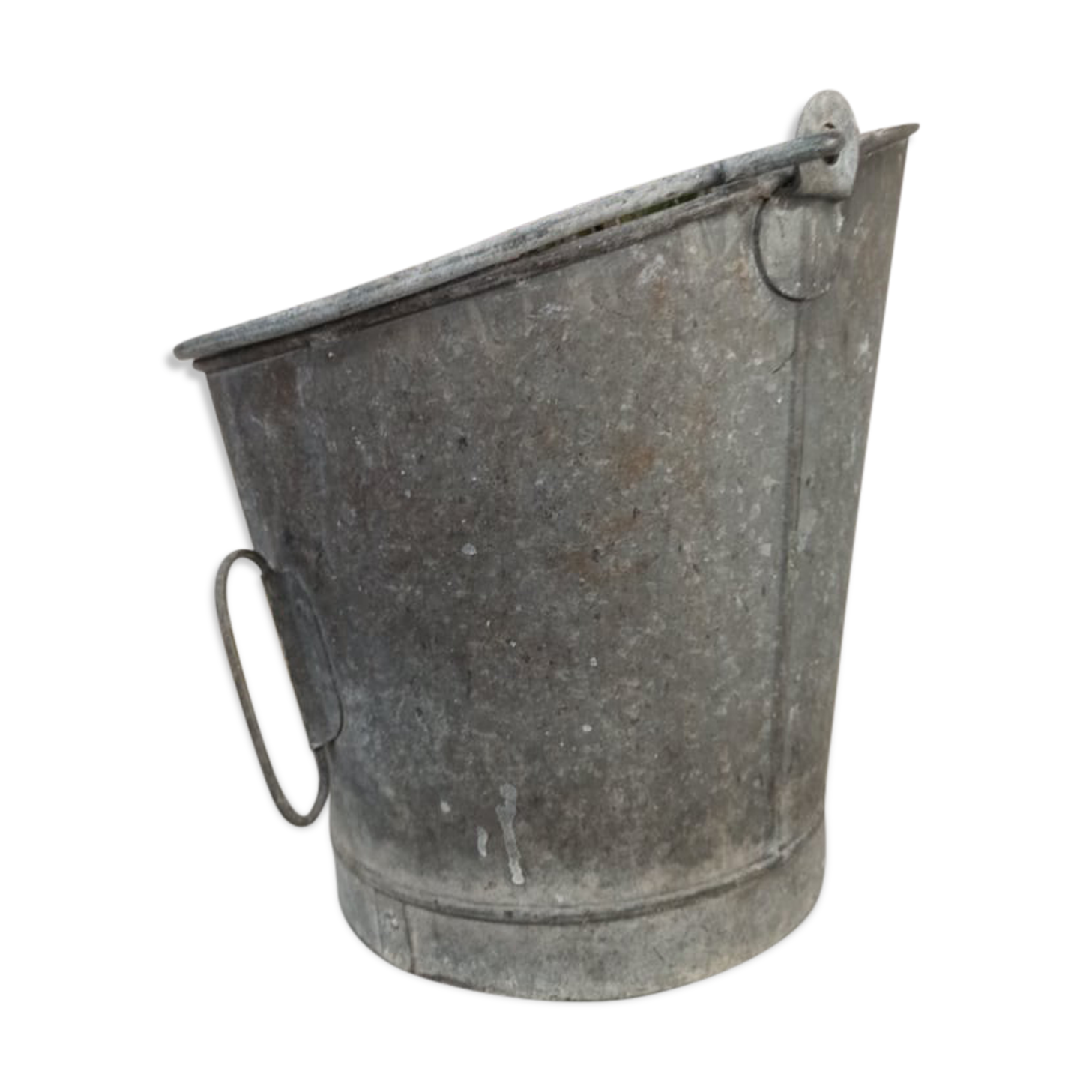 Zinc bucket
