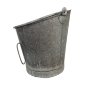 Zinc bucket