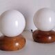 Pair of bedside lamps