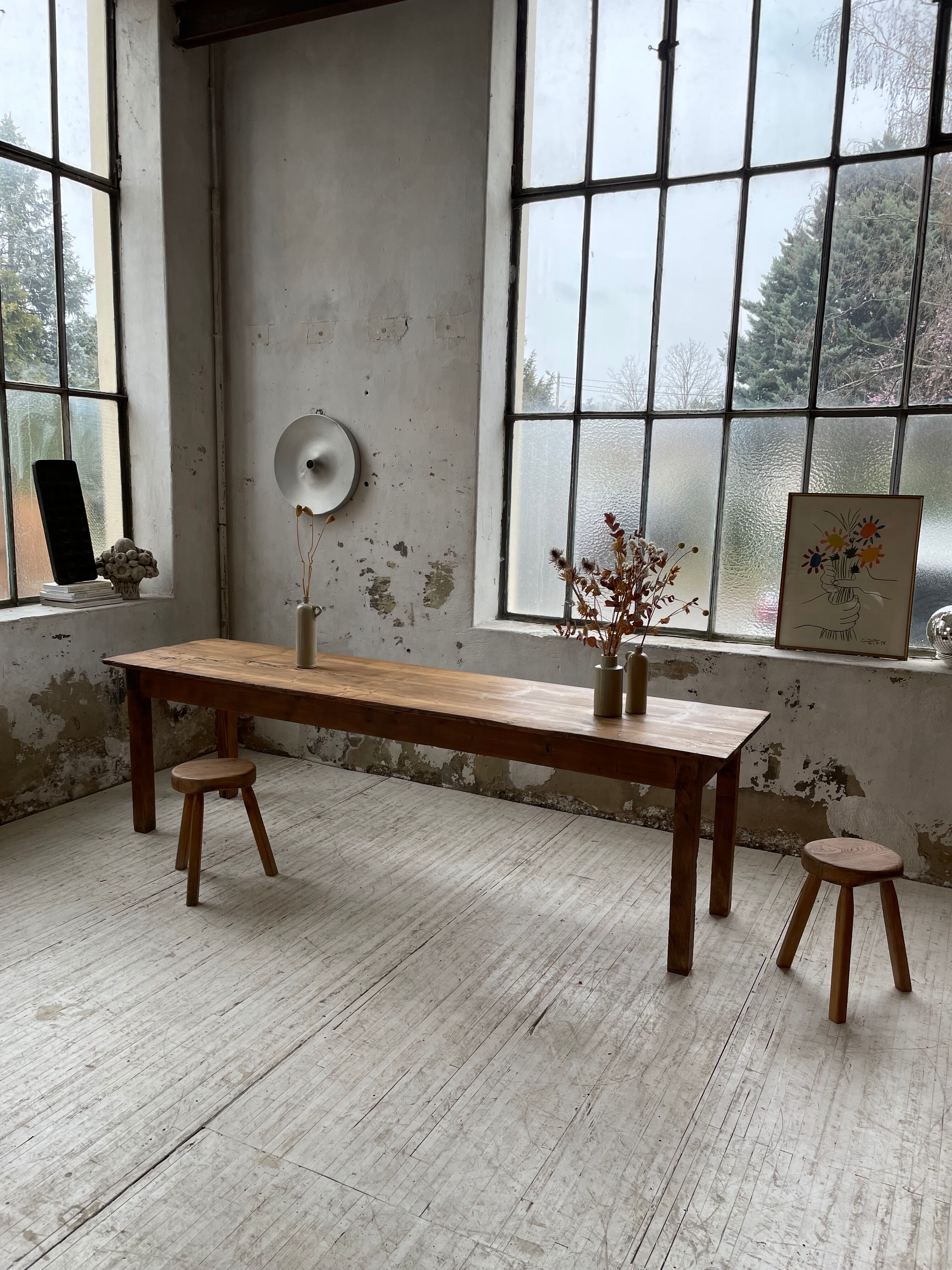 Pine farm table XL 260cm