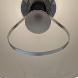 Harvey Guzzini Space Age dlg adjustable pendant lamp circa 1970