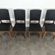 Set of 4 modern chairs