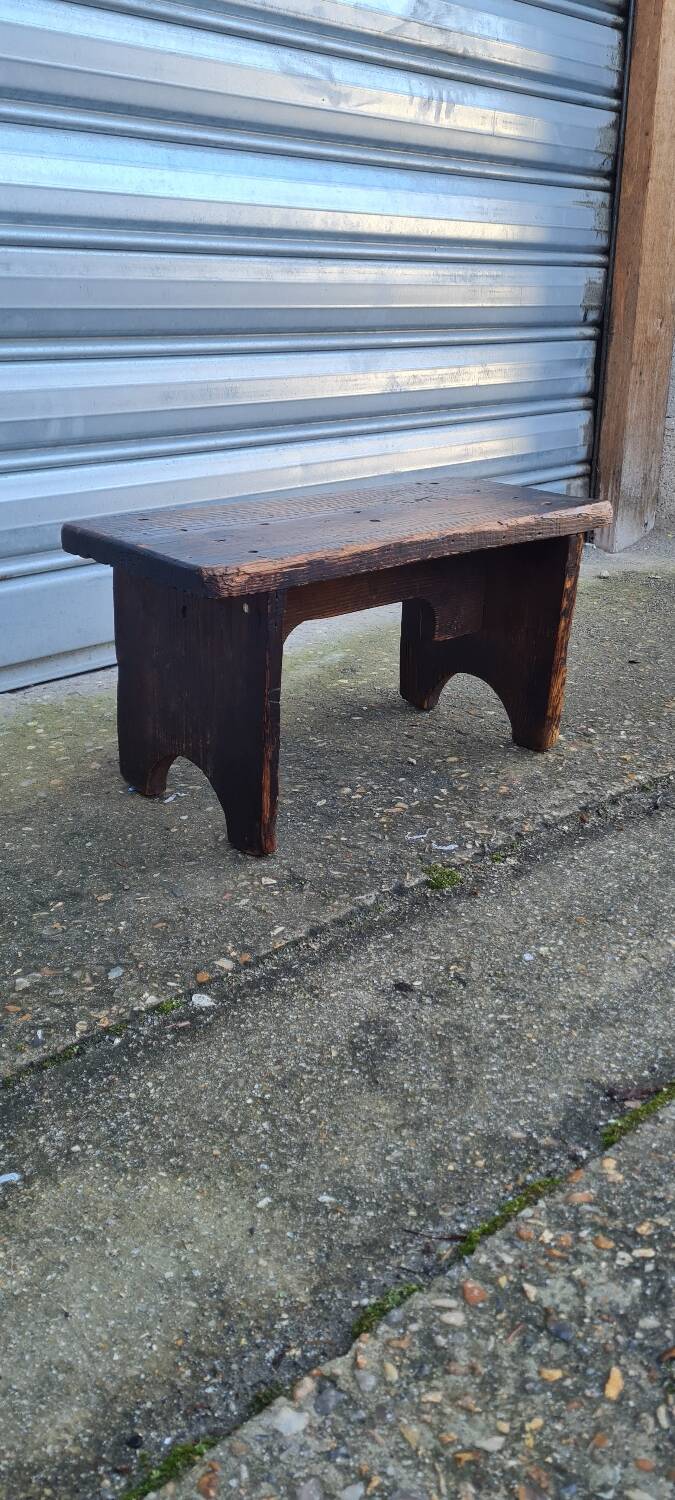 Solid wood step 1940