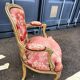 Pair of antique armchairs Louis XV style