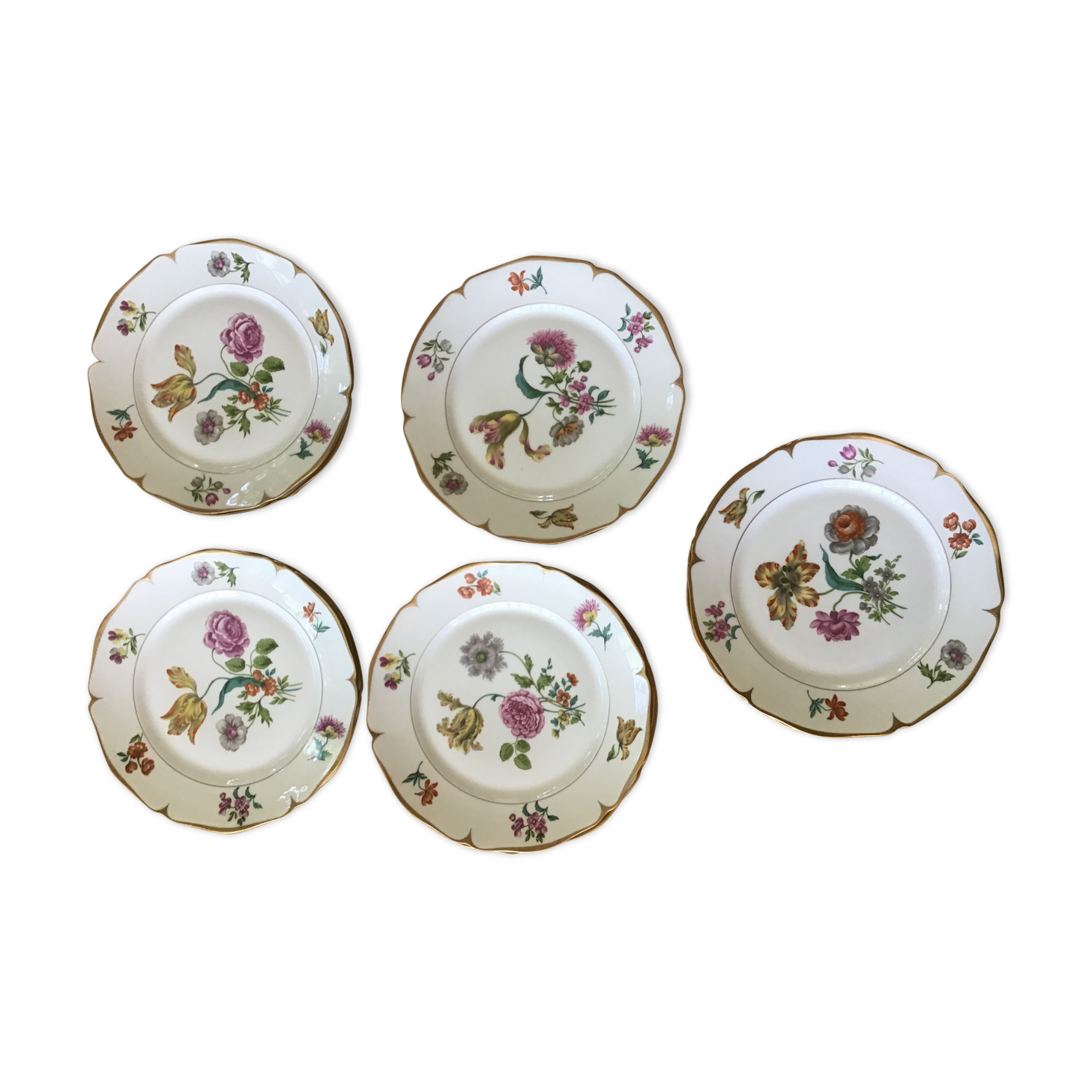 Flat plates lourioux foecy