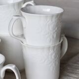 6 Royal Albert Old Country Roses Vintage Tea Cups