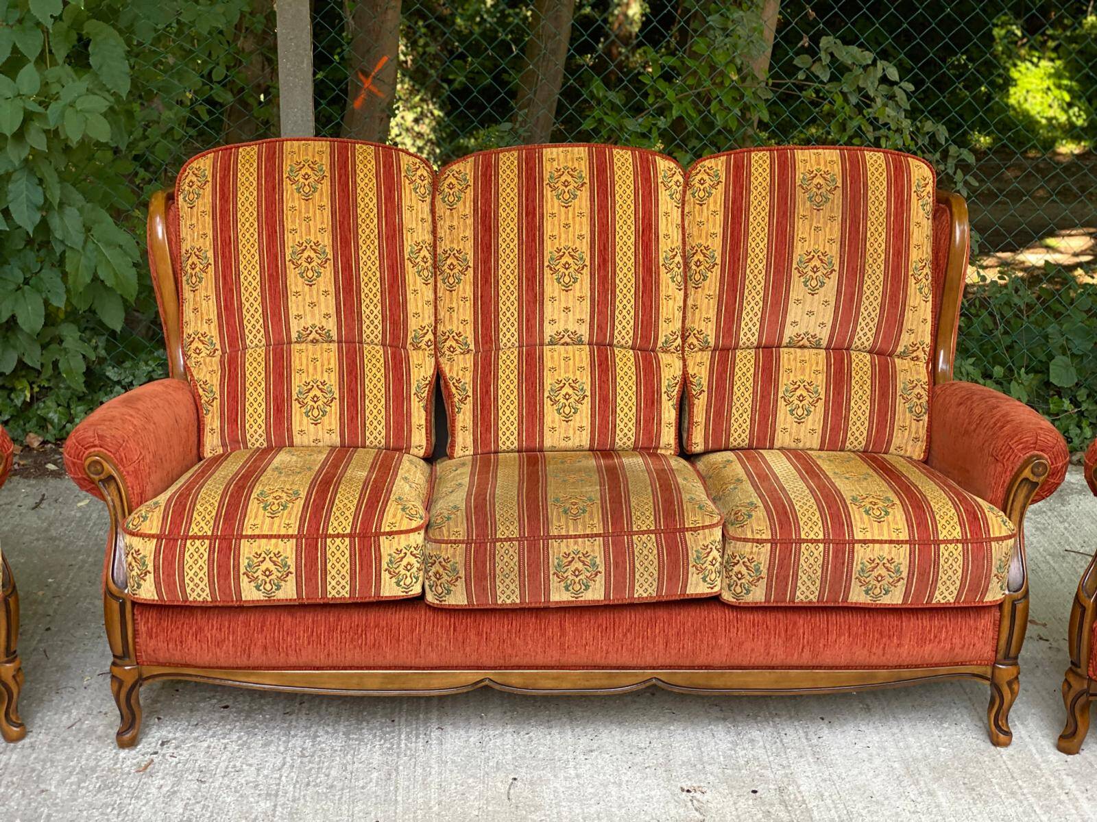 Vintage Louis XV living room B.Marly France circa 1950