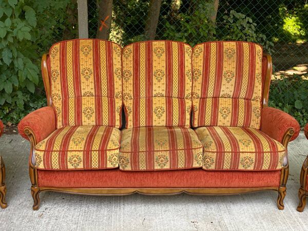 Salon vintage Louis XV B.Marly France vers 1950