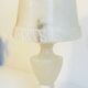 ALABASTER Marble Lamp 1970s