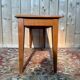 Piano bench – Art Deco period – Stained wood & Skai