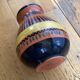 Vintage signed ceramic vase dimensions: height - 22 cm - diameter - 15 cm