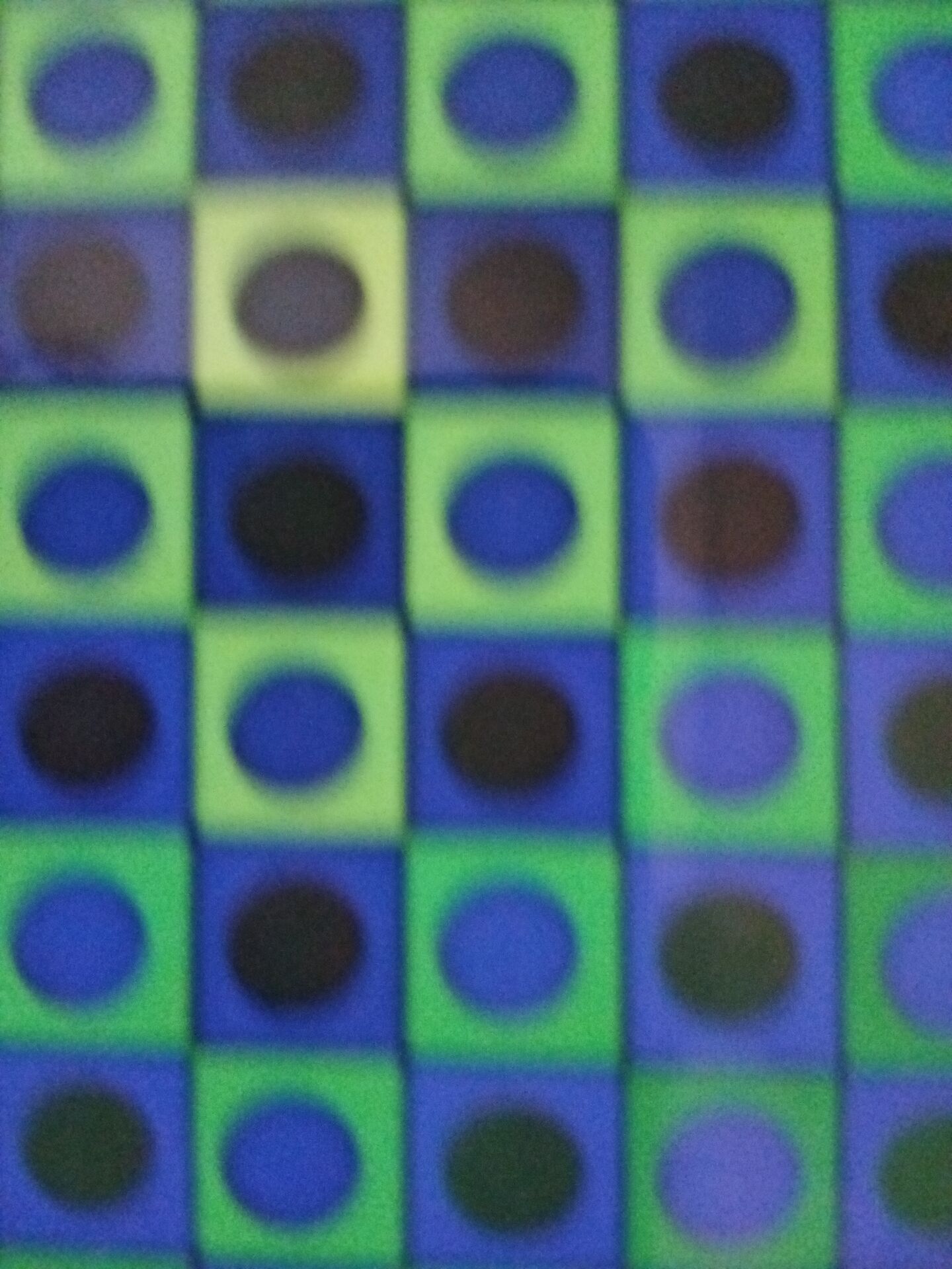 Victor Vasarely Sérigraphie op art Éditions du Griffon 