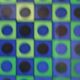 Victor Vasarely Sérigraphie op art Éditions du Griffon 