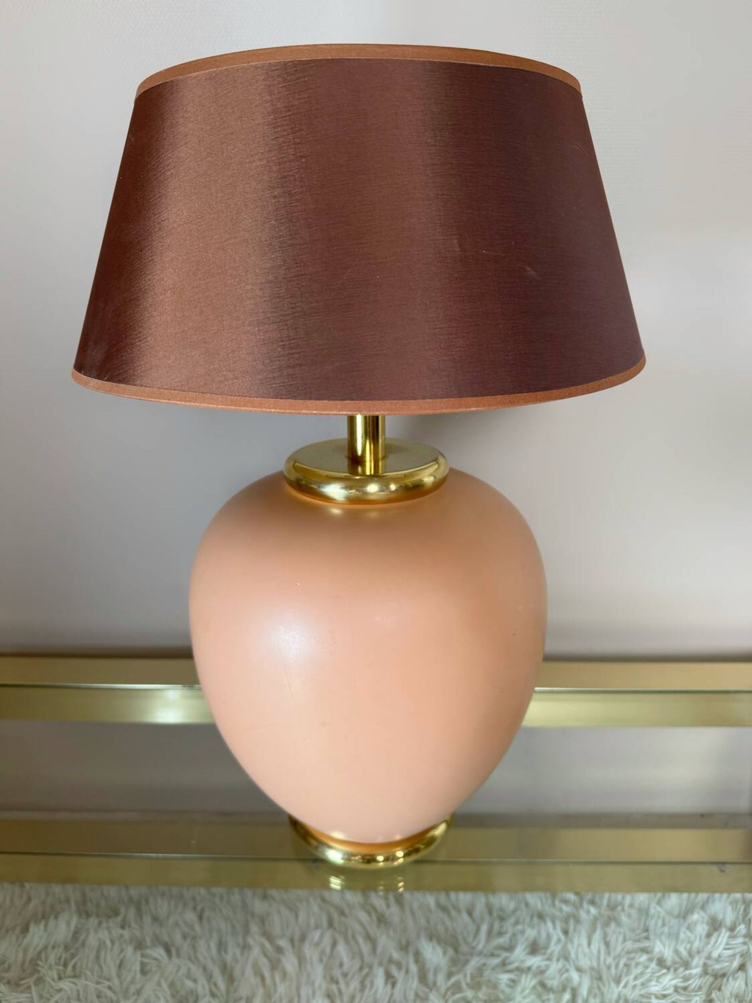 Lampe Le Dauphin années 80
