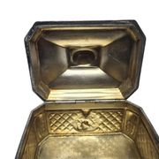 Sucrier éclectique allemand de WMF, années 1890