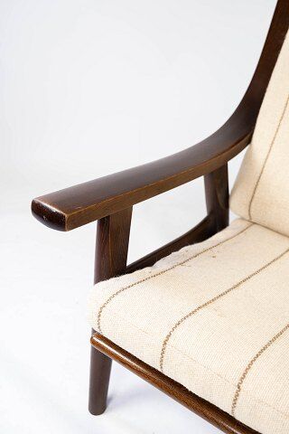 Oak armchair Hans J. Wegner made by Getama 60