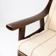 Fauteuil en chêne Hans J. Wegner fabriqué par Getama 60