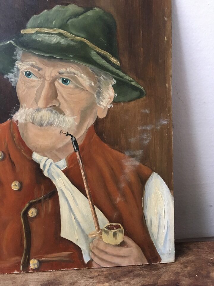Oil portrait