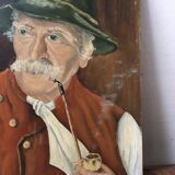 Oil portrait