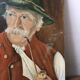 Oil portrait