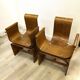 Tulip Design Bentwood Chairs