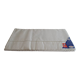 Openwork flat sheet Blue flower cotton mixed-race weft linen 325 x 220 new