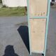 Small 1-door bookcase