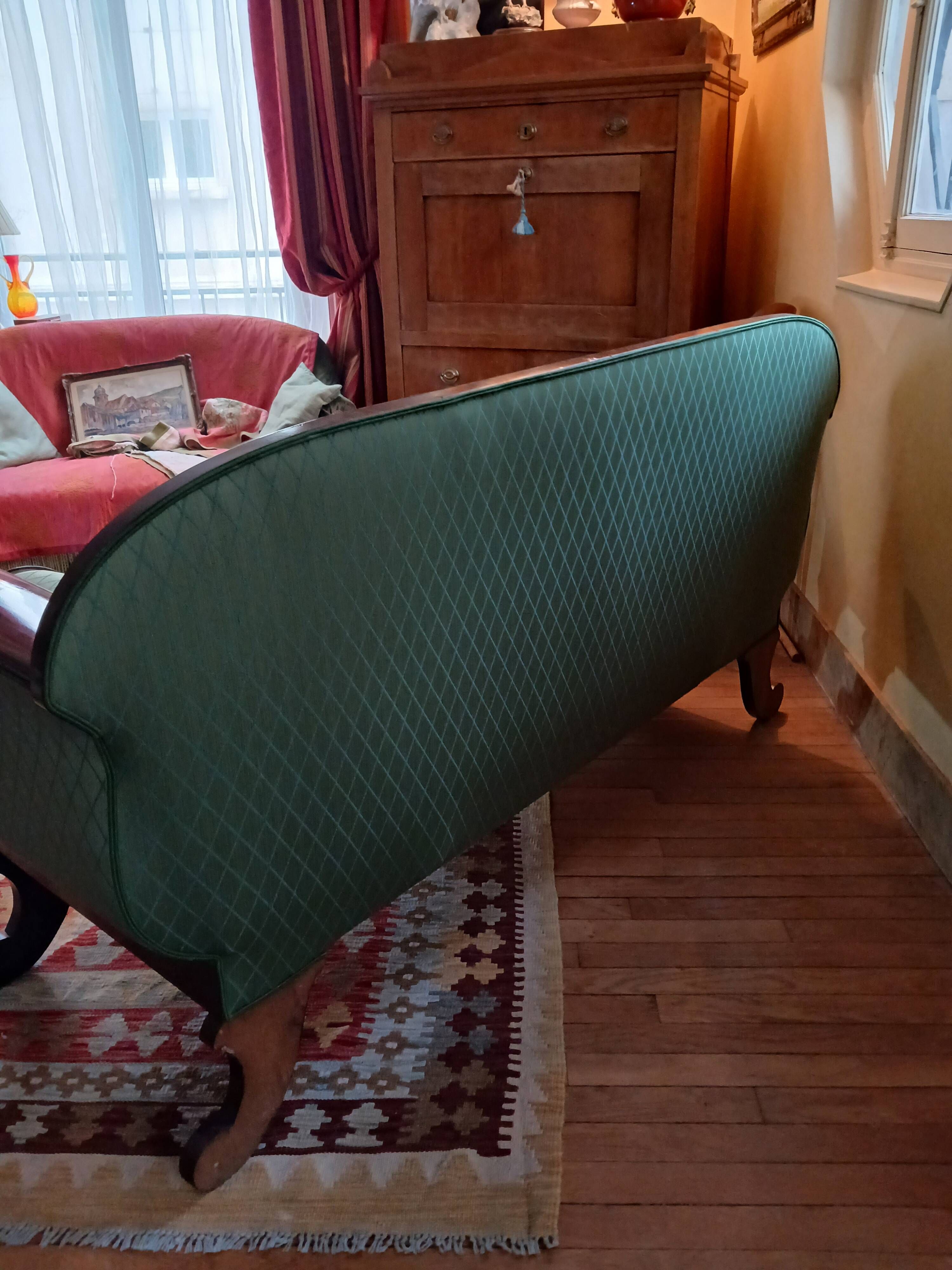 Canapé époque Biedermeier - Autriche 1815/1840
