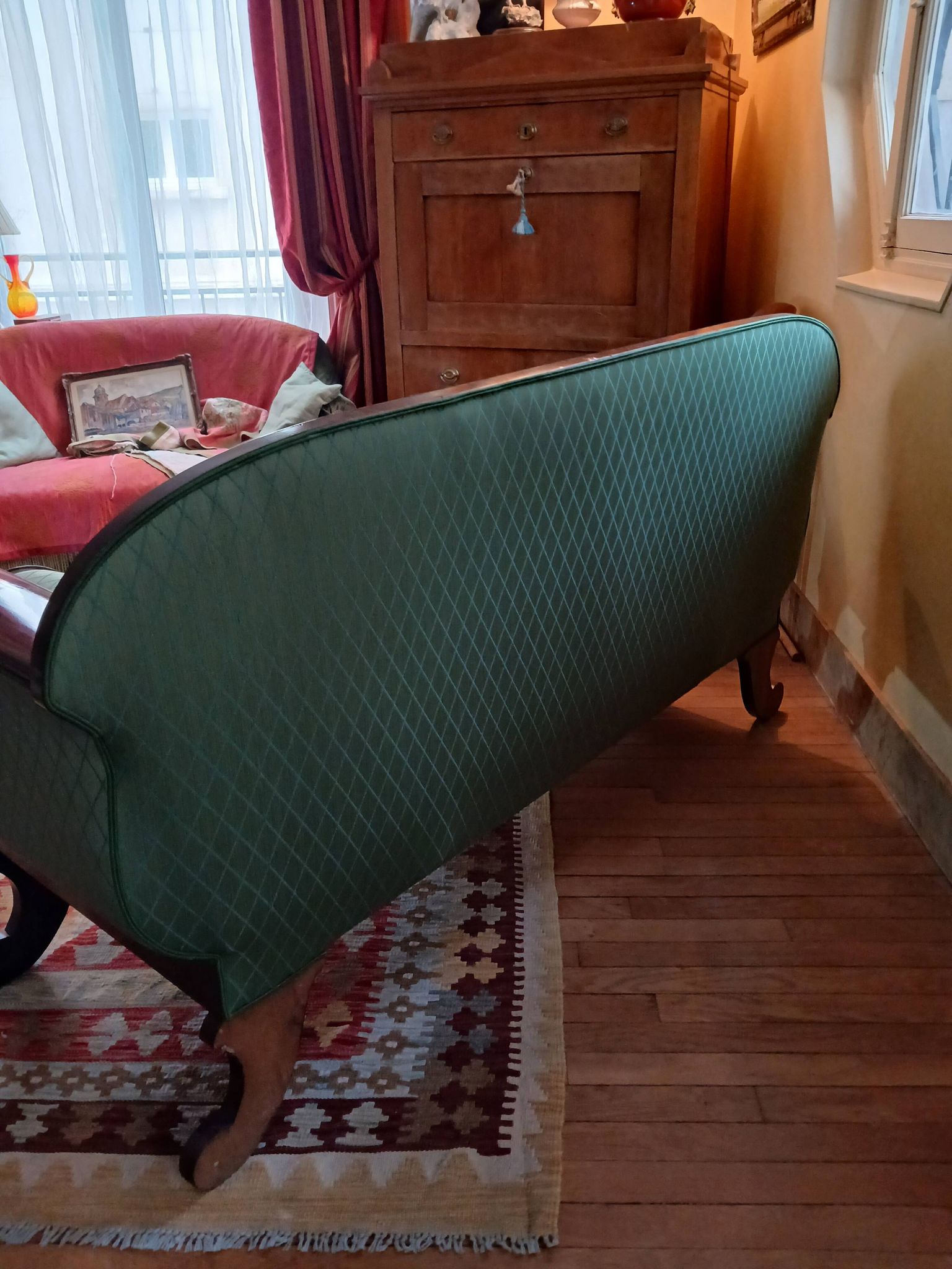 Canapé époque Biedermeier - Autriche 1815/1840