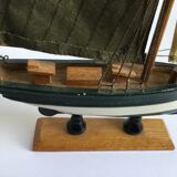 Crevettier boat model