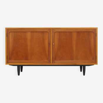 Walnut cabinet, Danish design, 1960s, production: Denmark