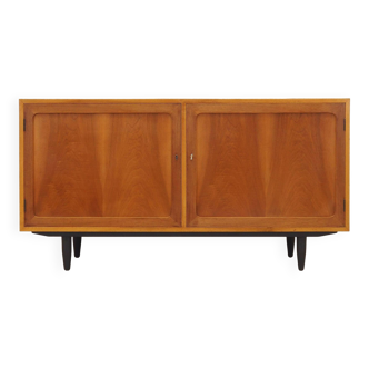 Walnut cabinet, Danish design, 1960s, production: Denmark