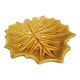 Empty fruit bowl FPP Vallauris leaf